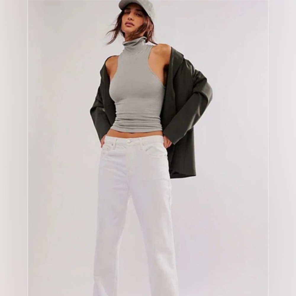 Free People Always Ready Seamless Turtleneck Tank